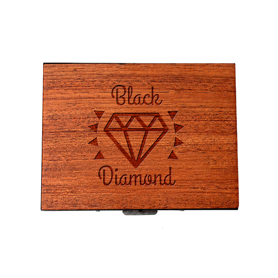 Metal Framed Wooden Cigarette Cases - Custom Coasters Now
