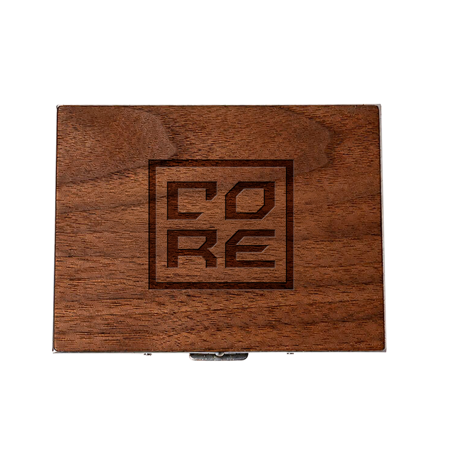 Metal Framed Wooden Cigarette Cases - Custom Coasters Now