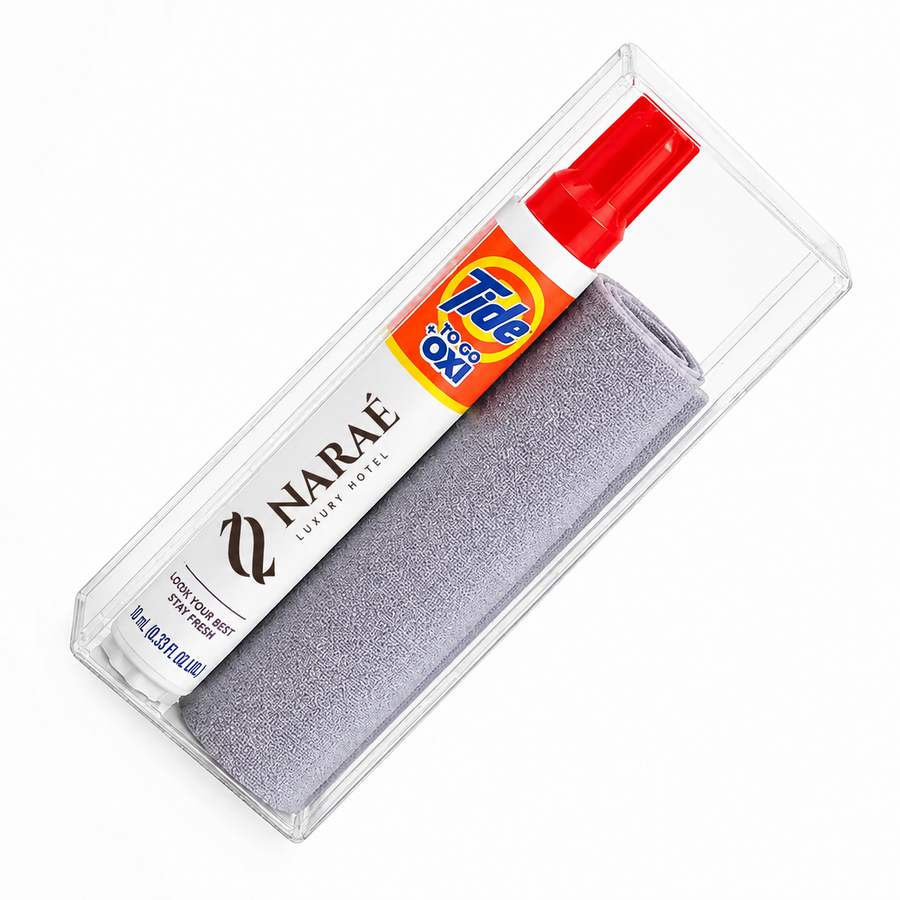 Tide® to Go + Oxi Stain Remover Travel Kits with Premium Microfiber Cloths - Custom Coasters Now