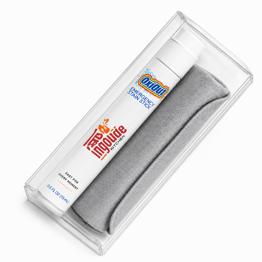 OxiOut Emergency Stain Stick Travel Kits with Premium Microfiber Cloths - Custom Coasters Now