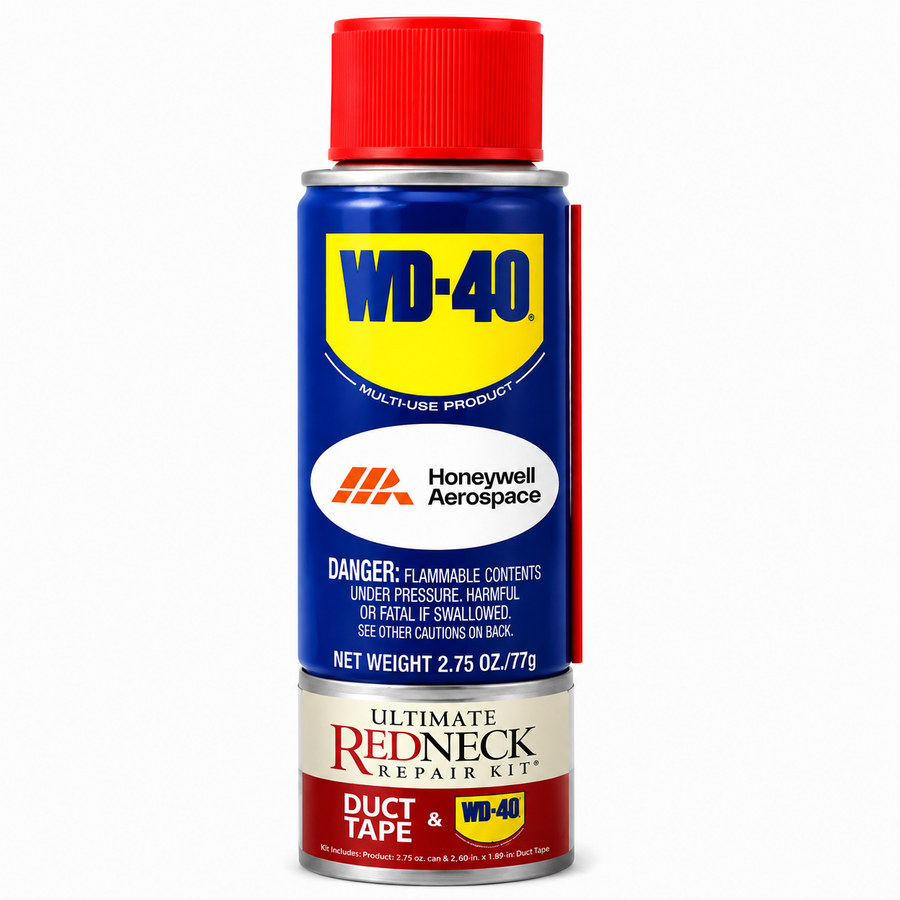 Ultimate Fix-All Kits, WD-40 2.75 oz Handy Cans and 6 yards of Duct Tapes - Custom Coasters Now