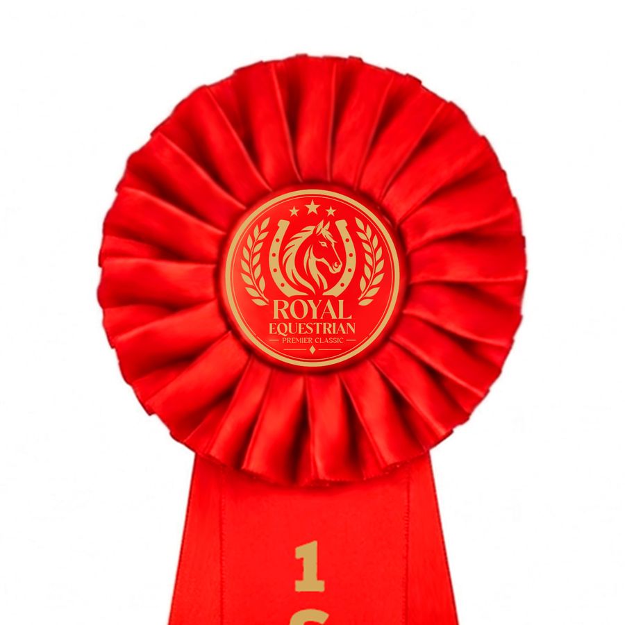 Gold Printing Rosette Buttons - Custom Coasters Now