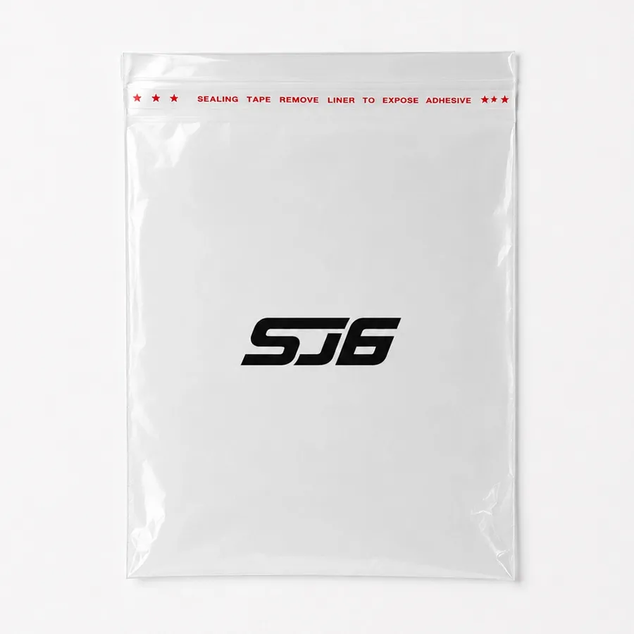 Resealable Clear Poly Bags - Custom Coasters Now