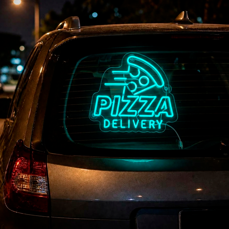 Illuminated Vehicle Signs - Custom Coasters Now