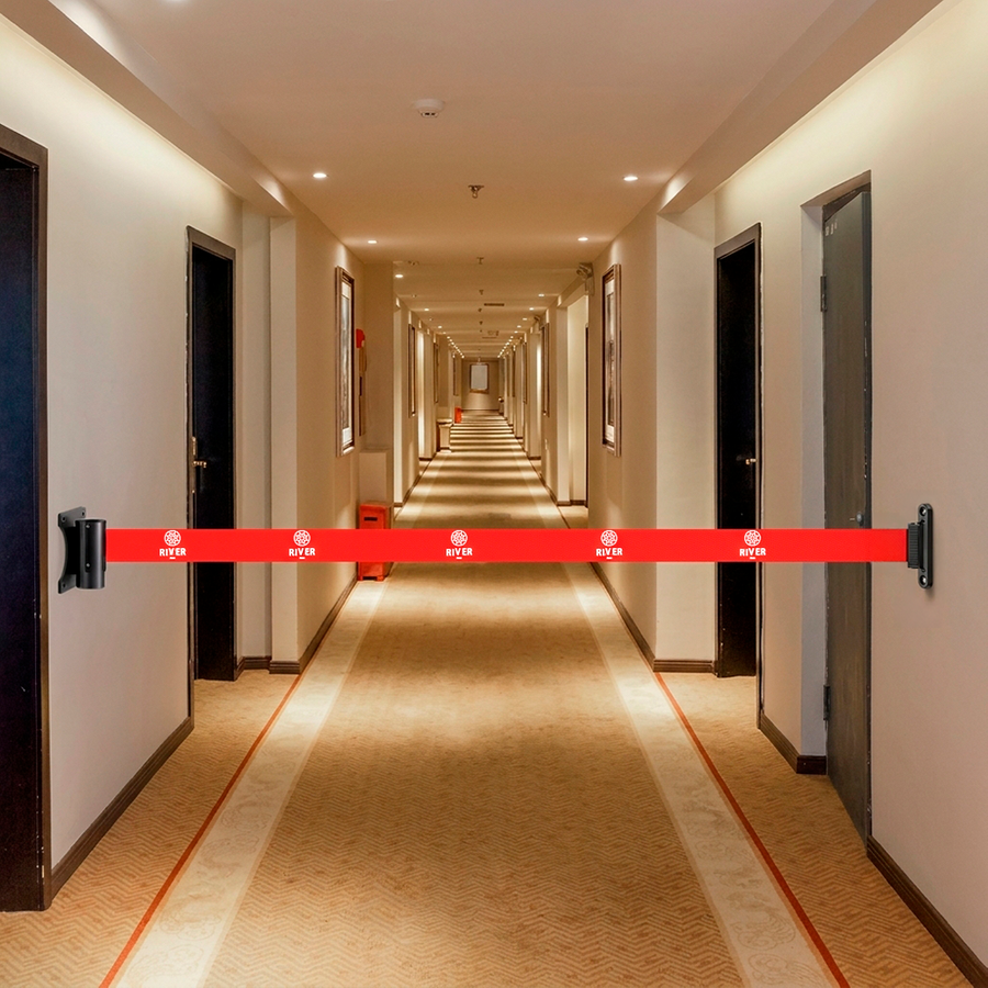 Wall Mount Retractable Belts - Custom Coasters Now