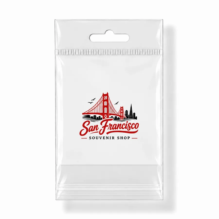 Header Bags with Butterfly Hole - Custom Coasters Now