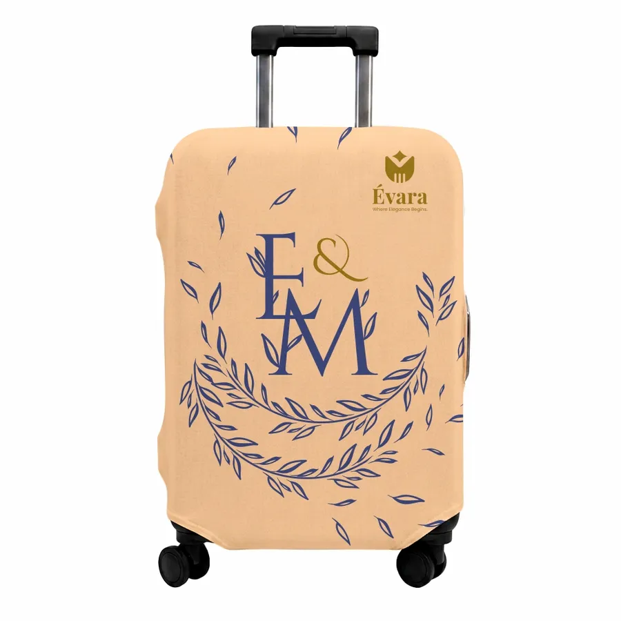 Wedding Luggage Covers - Custom Coasters Now