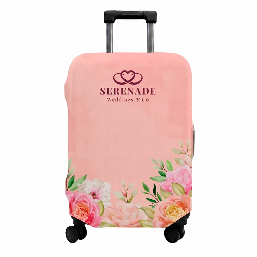 Wedding Luggage Covers - Custom Coasters Now