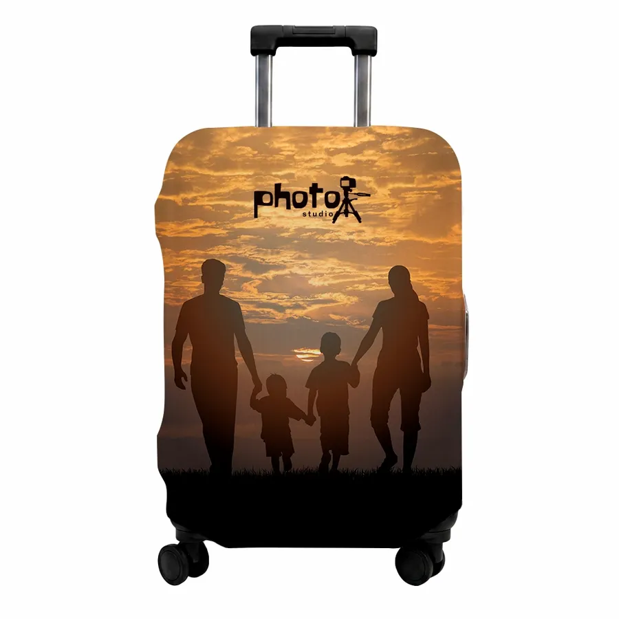 Photo Luggage Covers - Custom Coasters Now