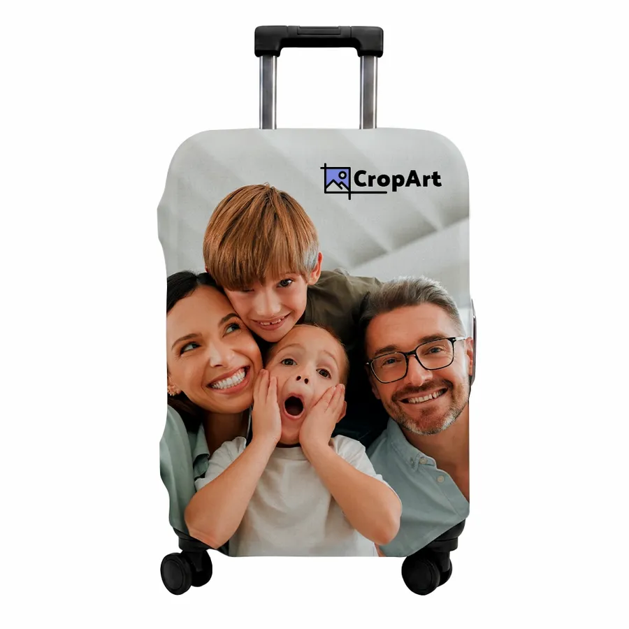 Photo Luggage Covers - Custom Coasters Now