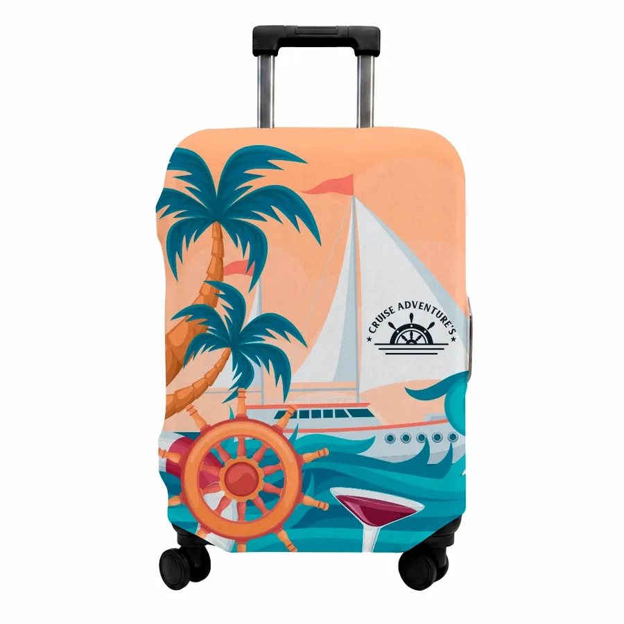 Travel Luggage Covers - Custom Coasters Now