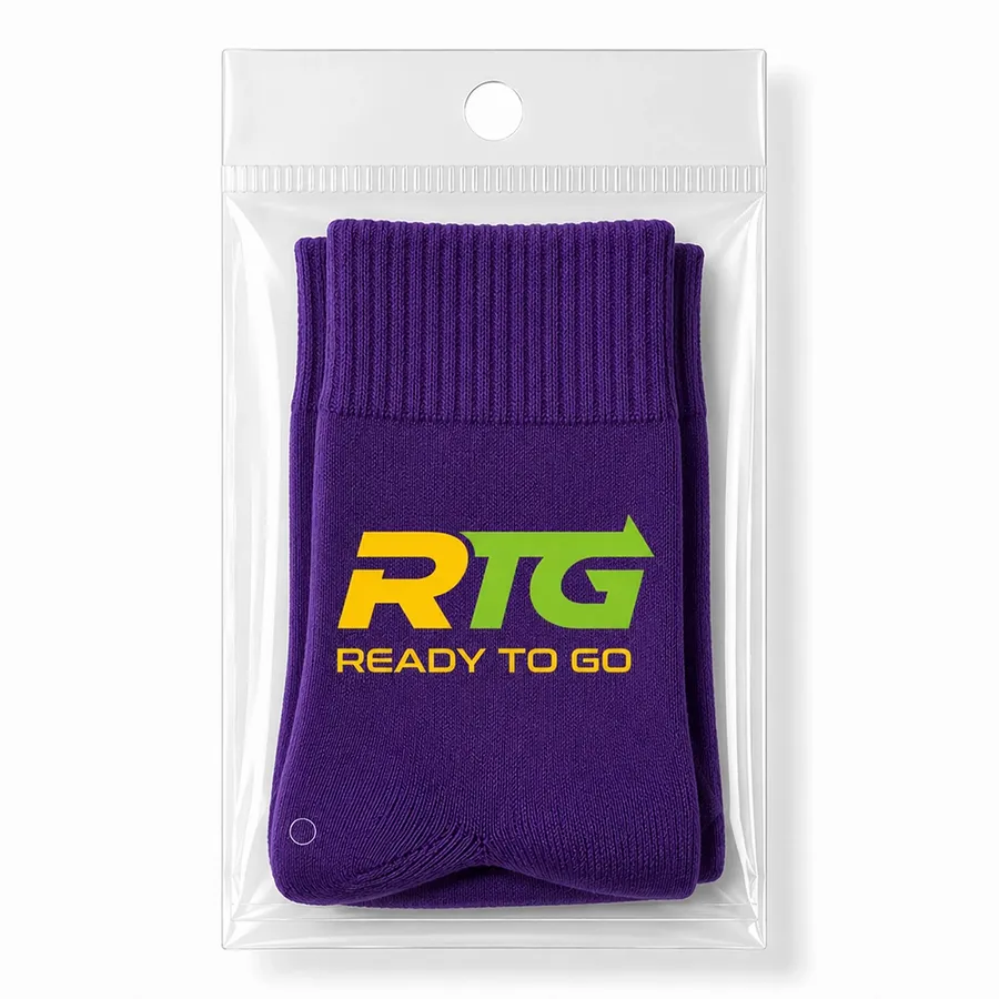 Header Bags with Round Hang Hole - Custom Coasters Now