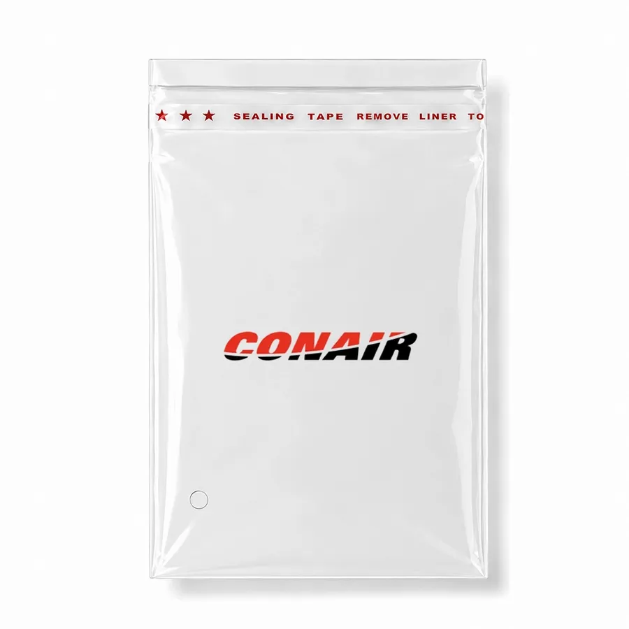 Resealable Clear Poly Bags - Custom Coasters Now