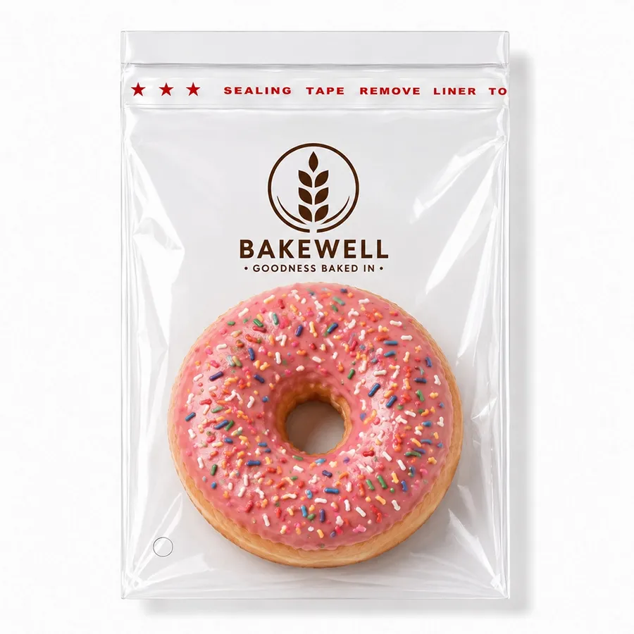 Resealable Clear Poly Bags - Custom Coasters Now