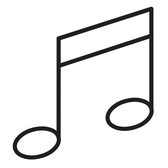 Music Note - Custom Coasters Now