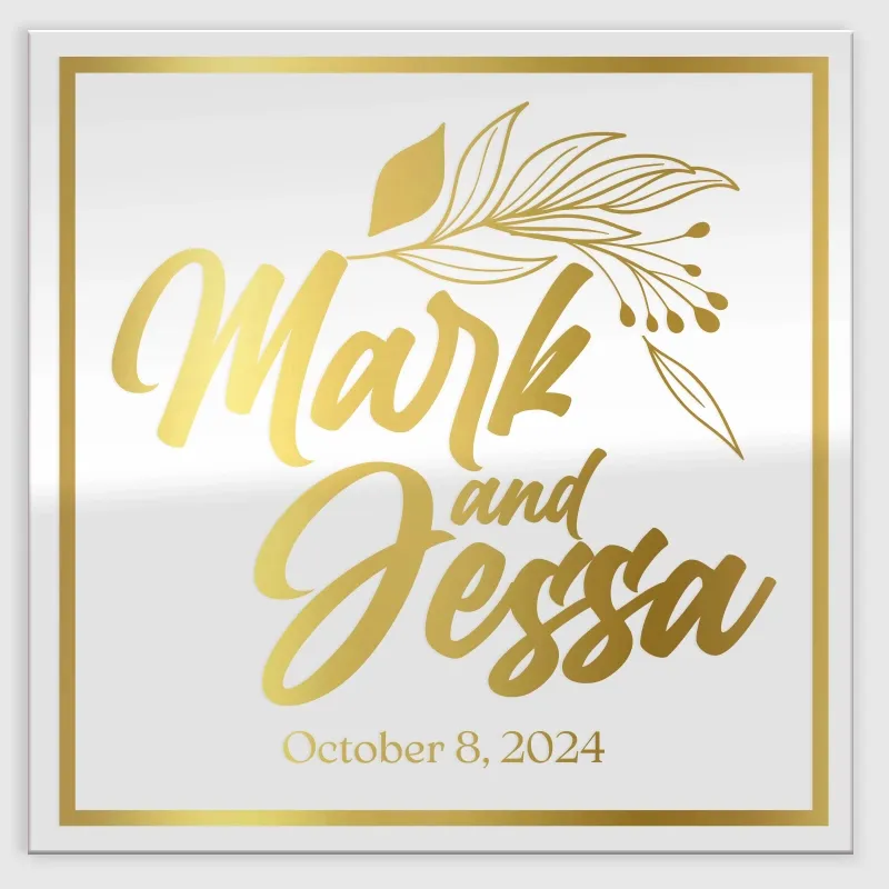 Square Square - Custom Coasters Now