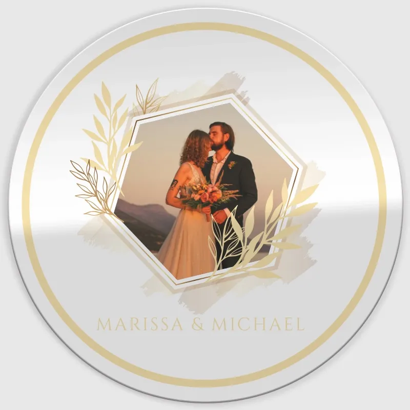 UV Printed UV Printed - Custom Coasters Now