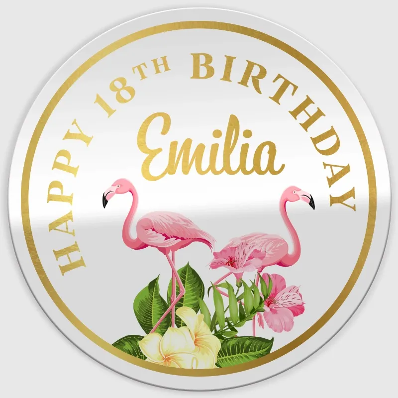 Metallic Sticker+UV Printed Metallic Sticker+UV Printed - Custom Coasters Now