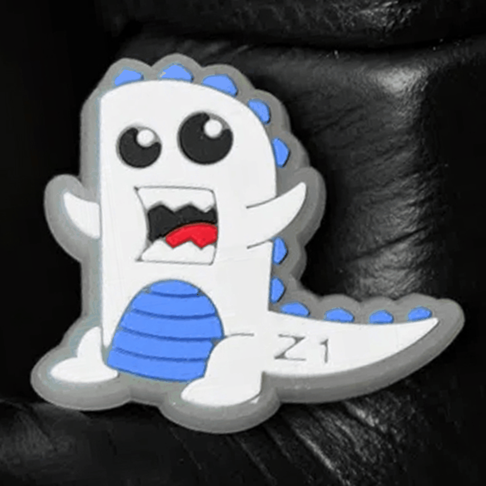 Blue Glow in the Dark - Custom Coasters Now