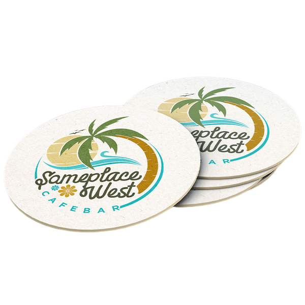 Custom Coasters In Bulk For Sale (100s Types & Styles