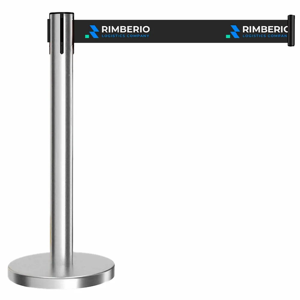 Retractable Belt Stanchions - Custom Coasters Now