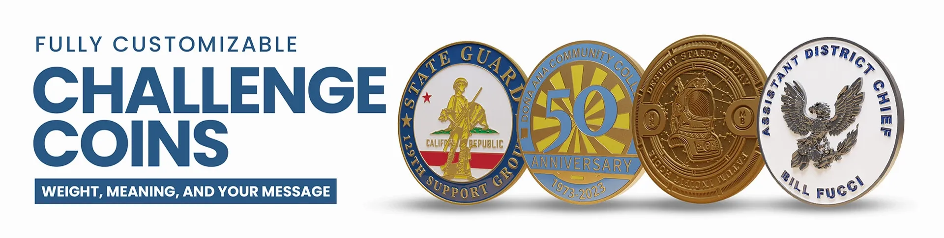 CustomCoastersNow.Com Challenge Coins