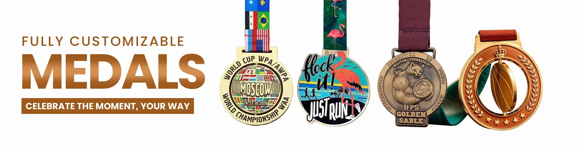 CustomCoastersNow.Com medal banners