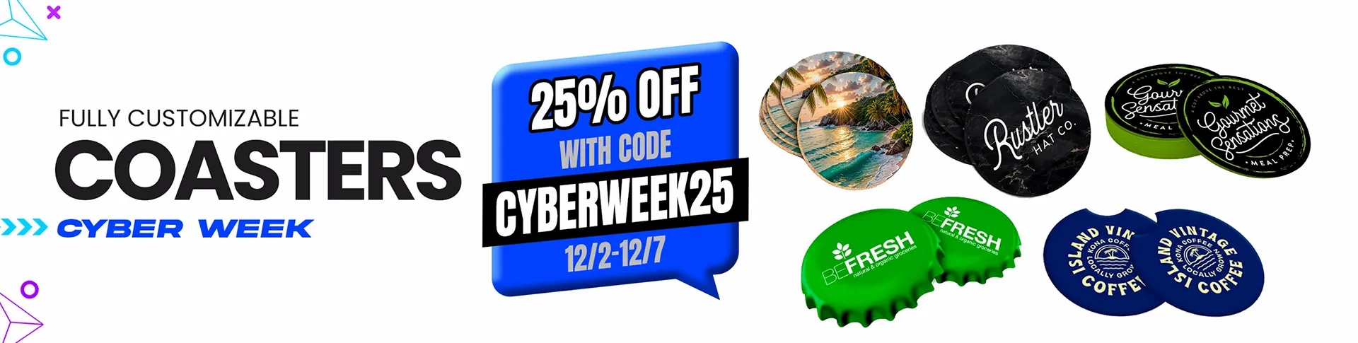 CustomCoastersNow.Com OFFER