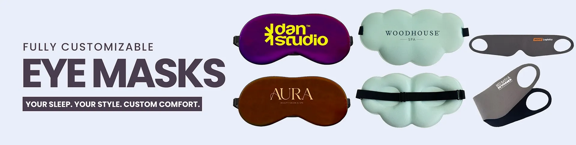 CustomCoastersNow.Com Custom Eye Mask